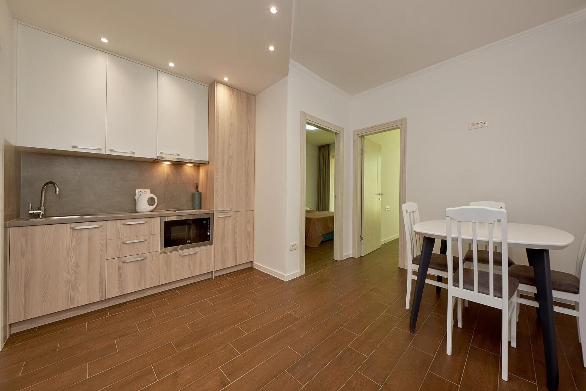Adria Lux Apartmens 2 Sveti Stefan Exterior foto