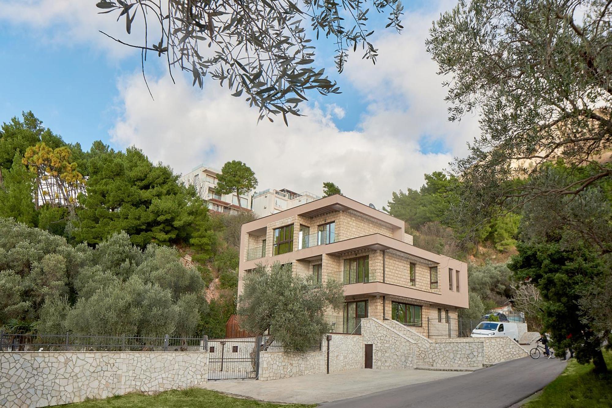 Adria Lux Apartmens 2 Sveti Stefan Exterior foto