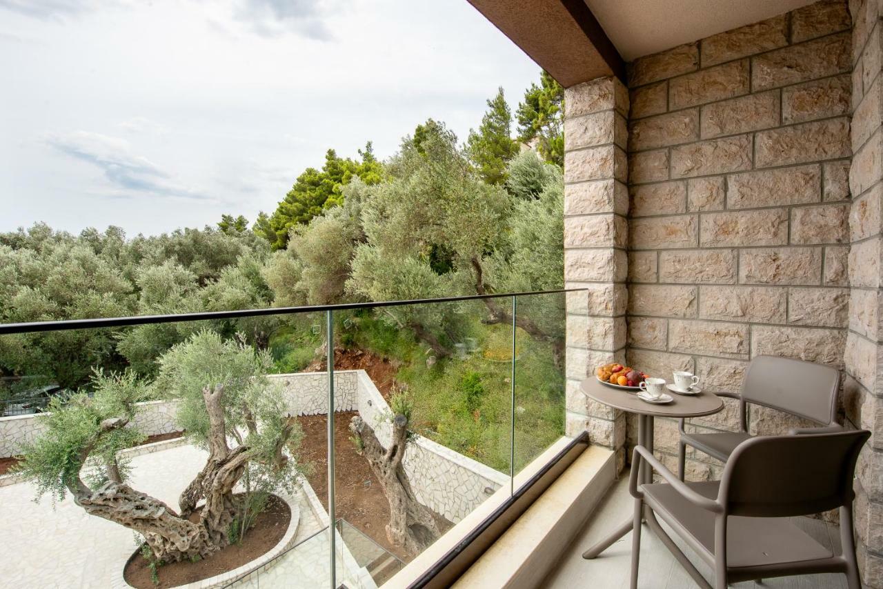 Adria Lux Apartmens 2 Sveti Stefan Exterior foto