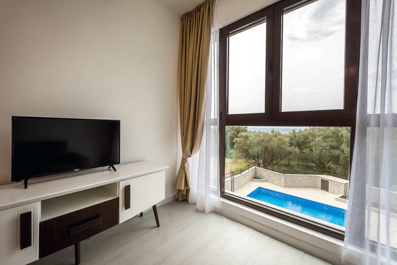 Adria Lux Apartmens 2 Sveti Stefan Exterior foto