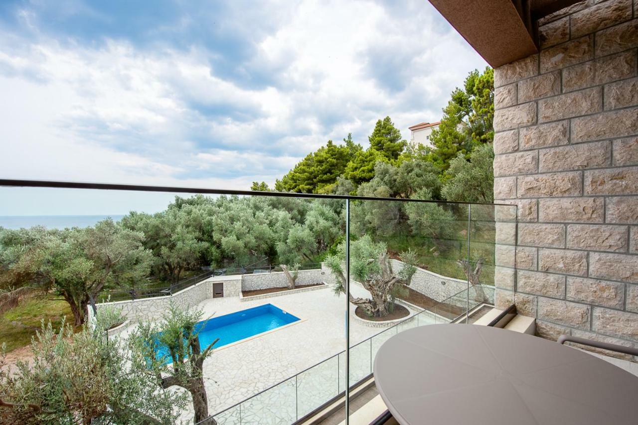 Adria Lux Apartmens 2 Sveti Stefan Exterior foto