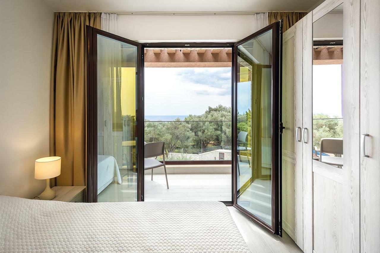 Adria Lux Apartmens 2 Sveti Stefan Exterior foto