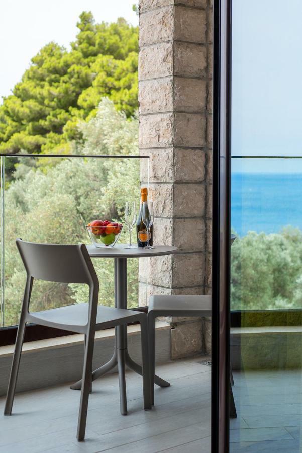 Adria Lux Apartmens 2 Sveti Stefan Exterior foto