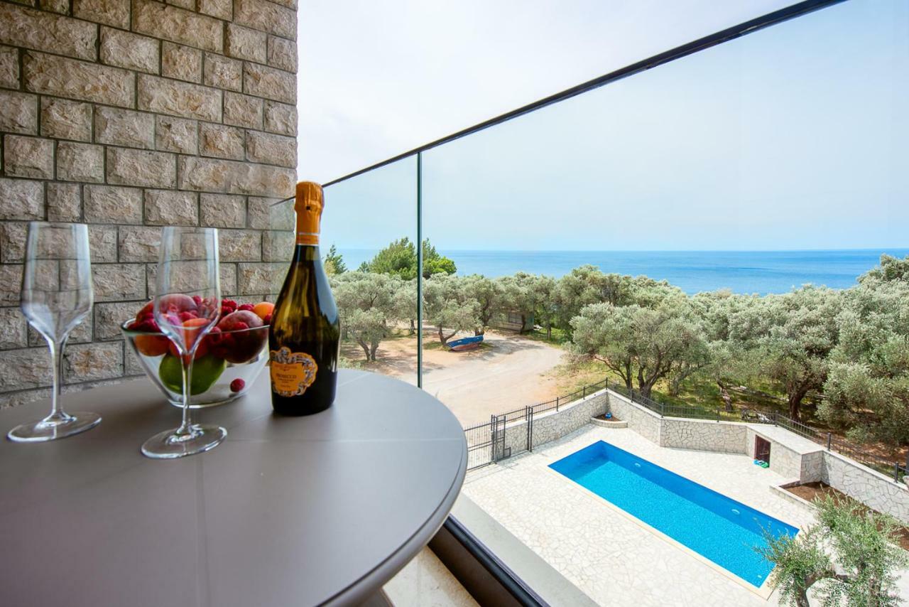 Adria Lux Apartmens 2 Sveti Stefan Exterior foto